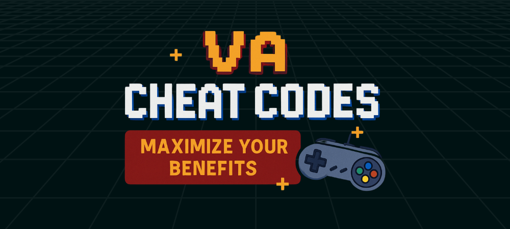 VA Cheat Codes - Maximize Your Benefits