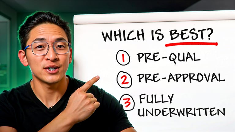 Pre Qualification and Pre Approval