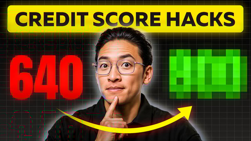 Credit Score Hacks - Increasing your credit score