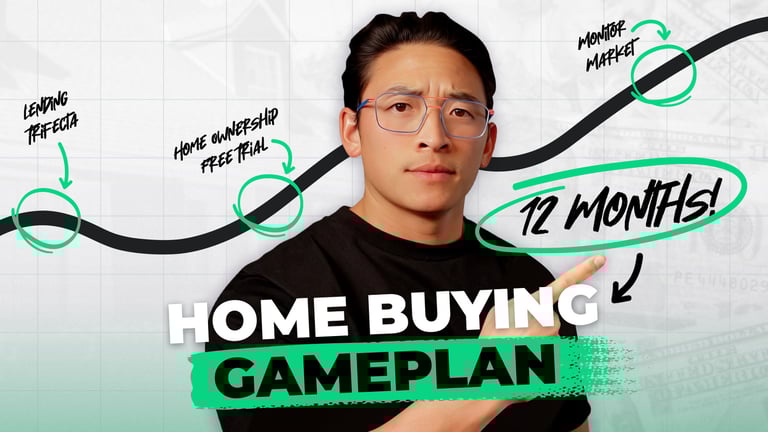 I Want to Buy a Home in 12 Months? Use this Playbook